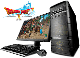 G-Tune ドラゴンクエストX 推奨PC